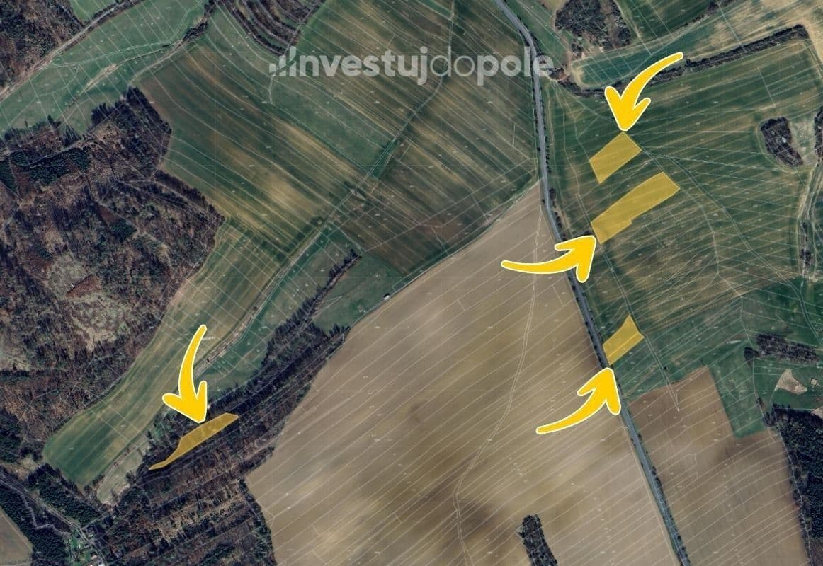 Prodej pozemku 3.581 m², Ondřejov, Středočeský kraj Prodej pozemku 3.581 m², Ondřejov, Středočeský kraj