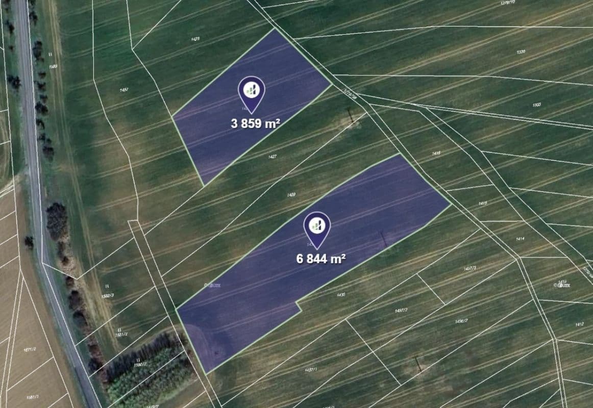 Prodej pozemku 3.581 m², Ondřejov, Středočeský kraj Prodej pozemku 3.581 m², Ondřejov, Středočeský kraj