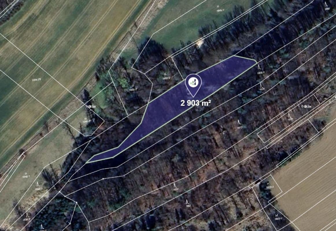 Prodej pozemku 3.581 m², Ondřejov, Středočeský kraj Prodej pozemku 3.581 m², Ondřejov, Středočeský kraj