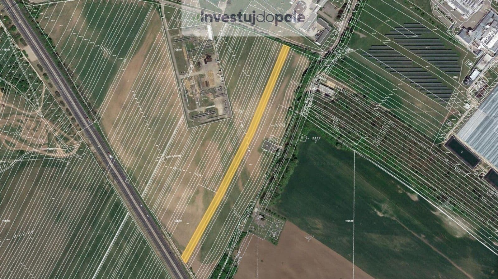 Prodej pozemku 8.251 m², Kostice, Jihomoravský kraj Prodej pozemku 8.251 m², Kostice, Jihomoravský kraj