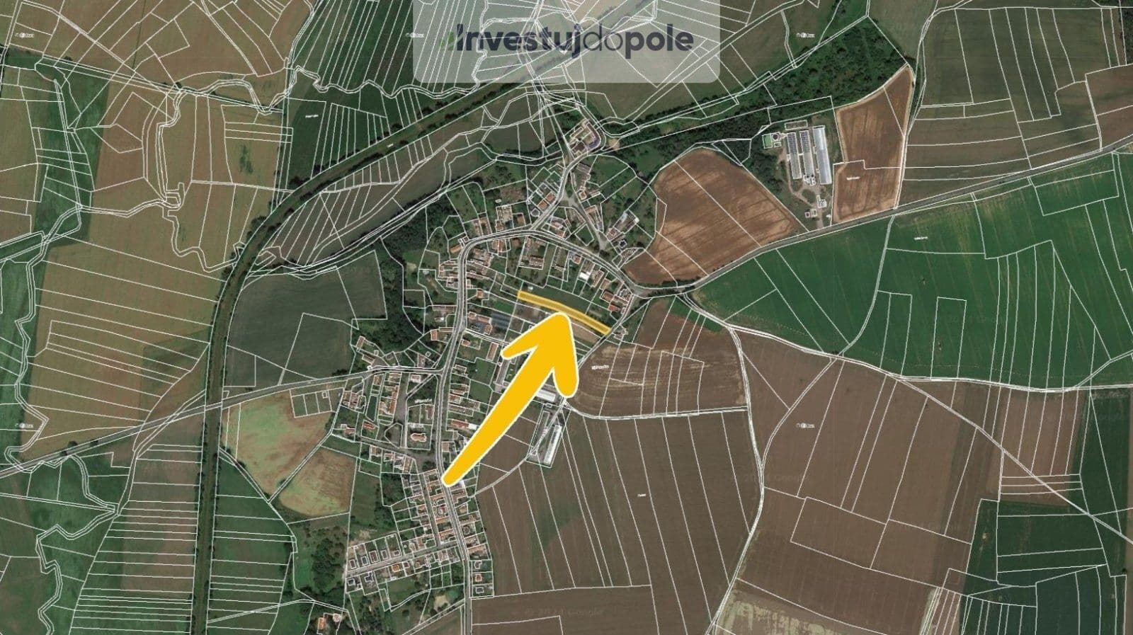 Prodej pozemku 1.205 m², Mlékosrby, Královéhradecký kraj Prodej pozemku 1.205 m², Mlékosrby, Královéhradecký kraj