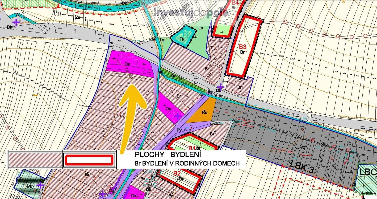 Prodej pozemku 3.319 m², Kožušice, Jihomoravský kraj Prodej pozemku 3.319 m², Kožušice, Jihomoravský kraj