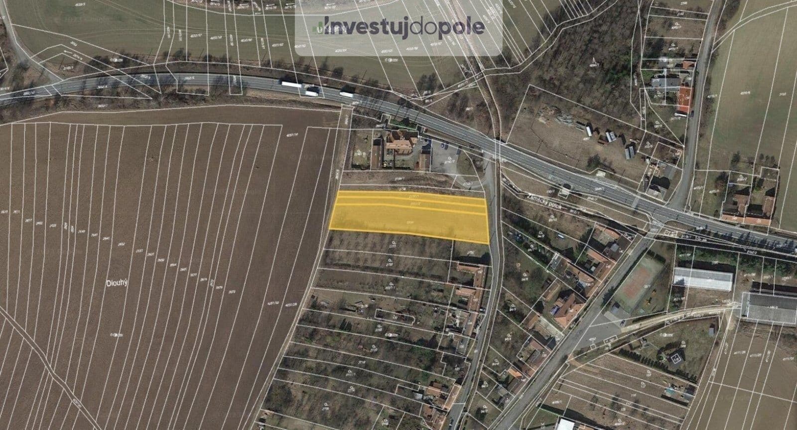 Prodej pozemku 3.319 m², Kožušice, Jihomoravský kraj Prodej pozemku 3.319 m², Kožušice, Jihomoravský kraj
