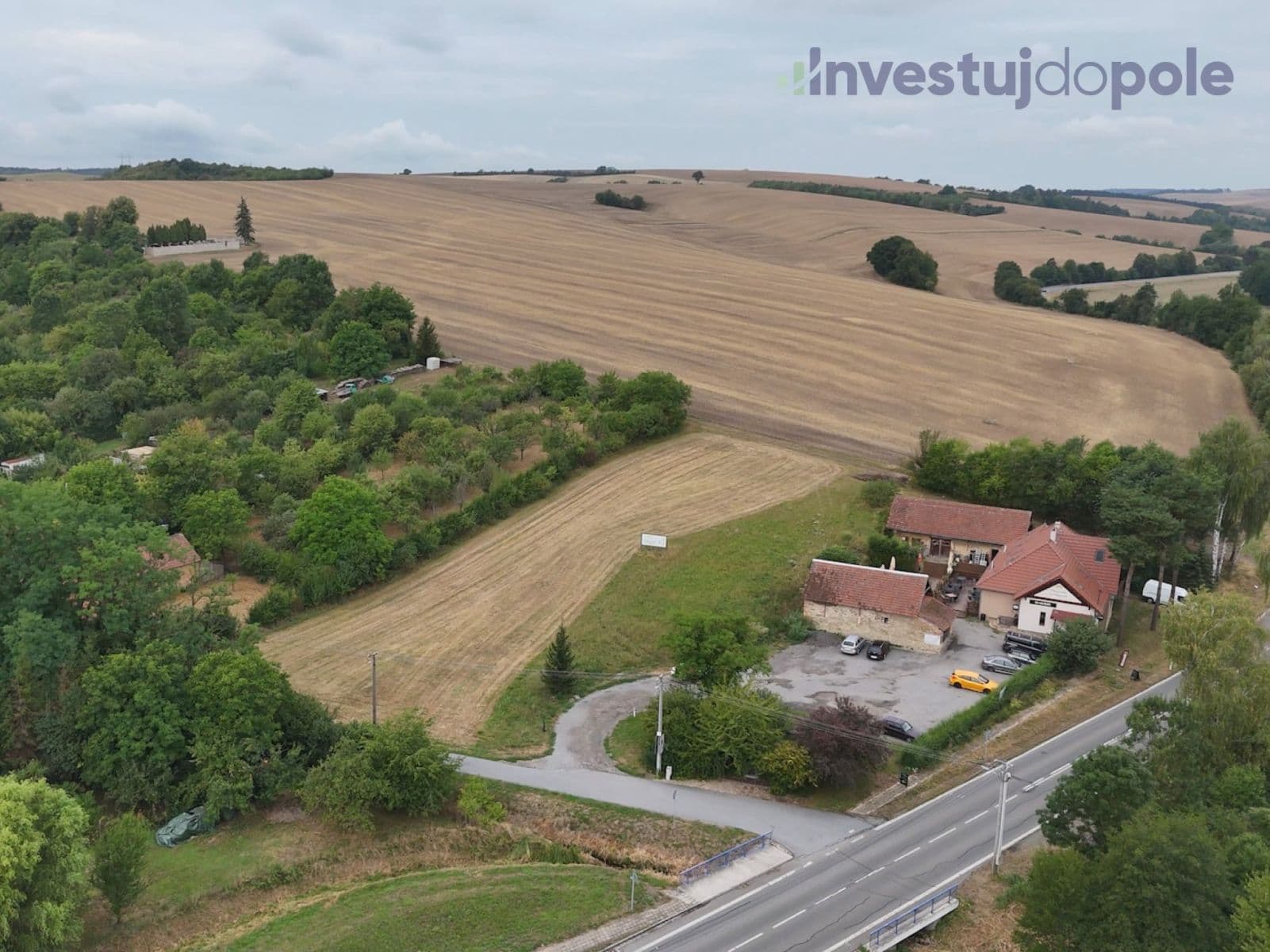 Prodej pozemku 3.319 m², Kožušice, Jihomoravský kraj Prodej pozemku 3.319 m², Kožušice, Jihomoravský kraj