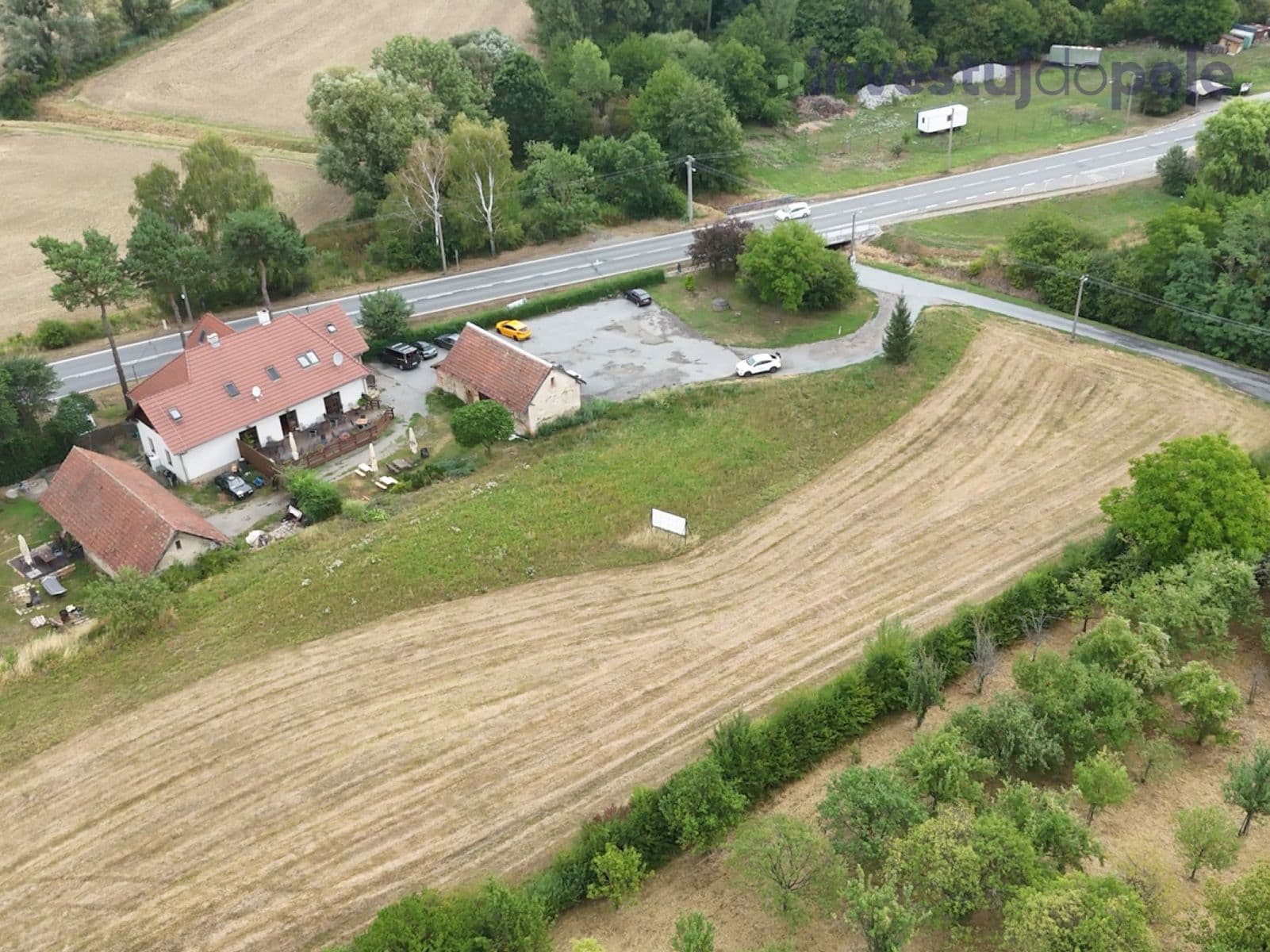 Prodej pozemku 3.319 m², Kožušice, Jihomoravský kraj Prodej pozemku 3.319 m², Kožušice, Jihomoravský kraj