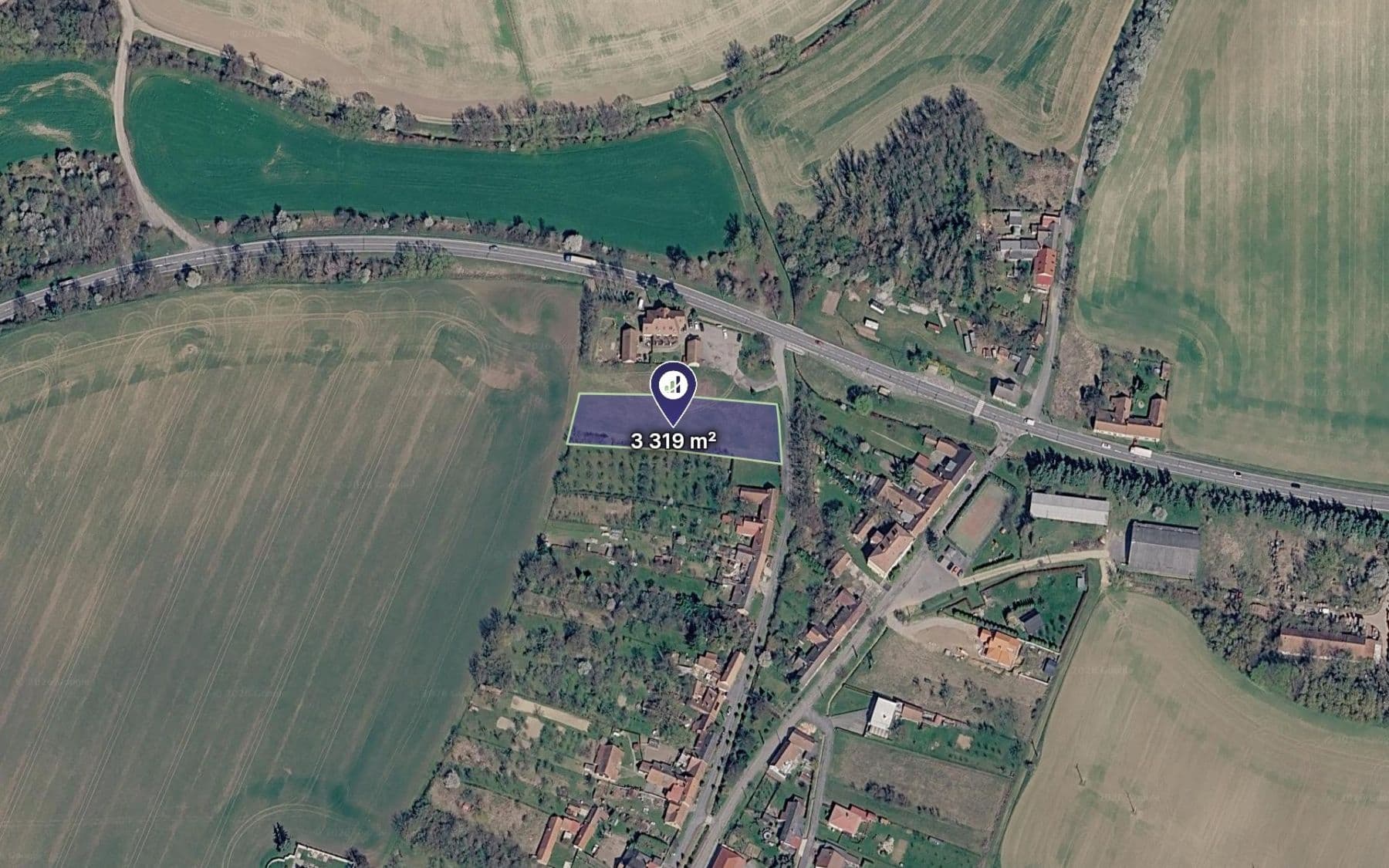 Prodej pozemku 3.319 m², Kožušice, Jihomoravský kraj Prodej pozemku 3.319 m², Kožušice, Jihomoravský kraj