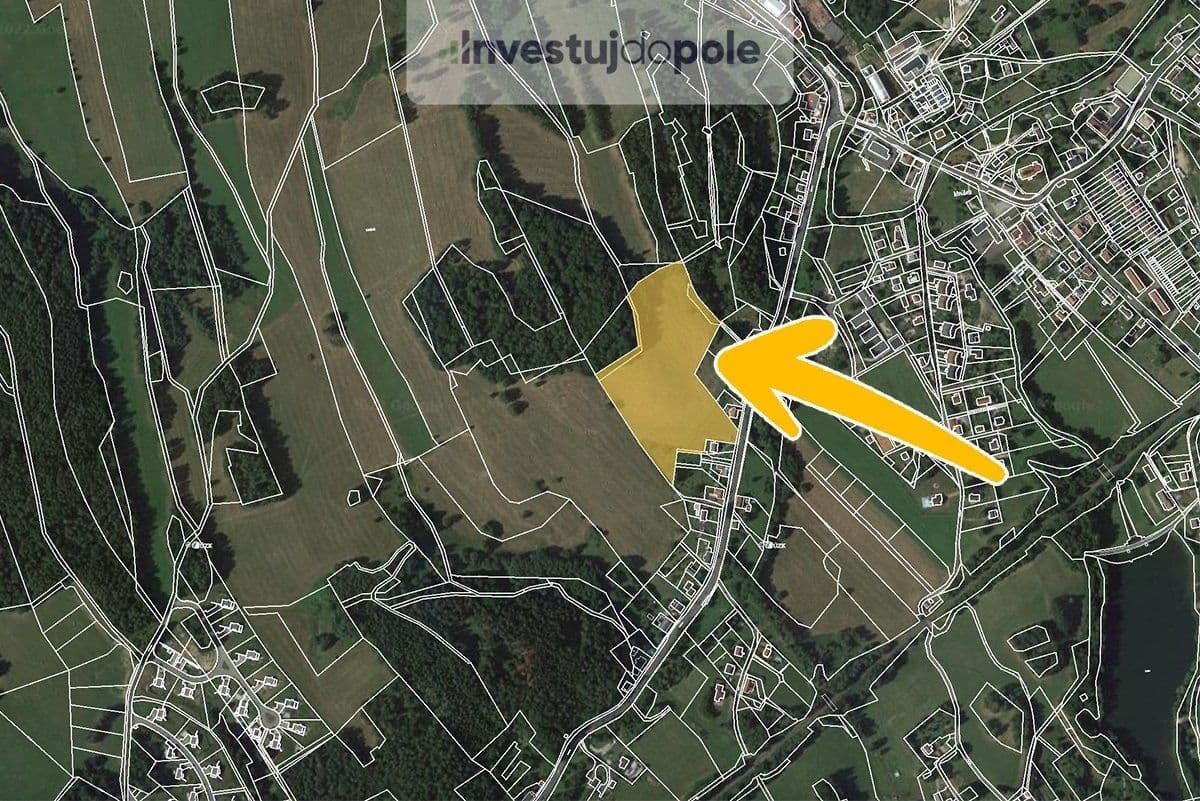 Prodej pozemku 7.252 m², Liberecká, Mníšek, Liberecký kraj Prodej pozemku 7.252 m², Liberecká, Mníšek, Liberecký kraj