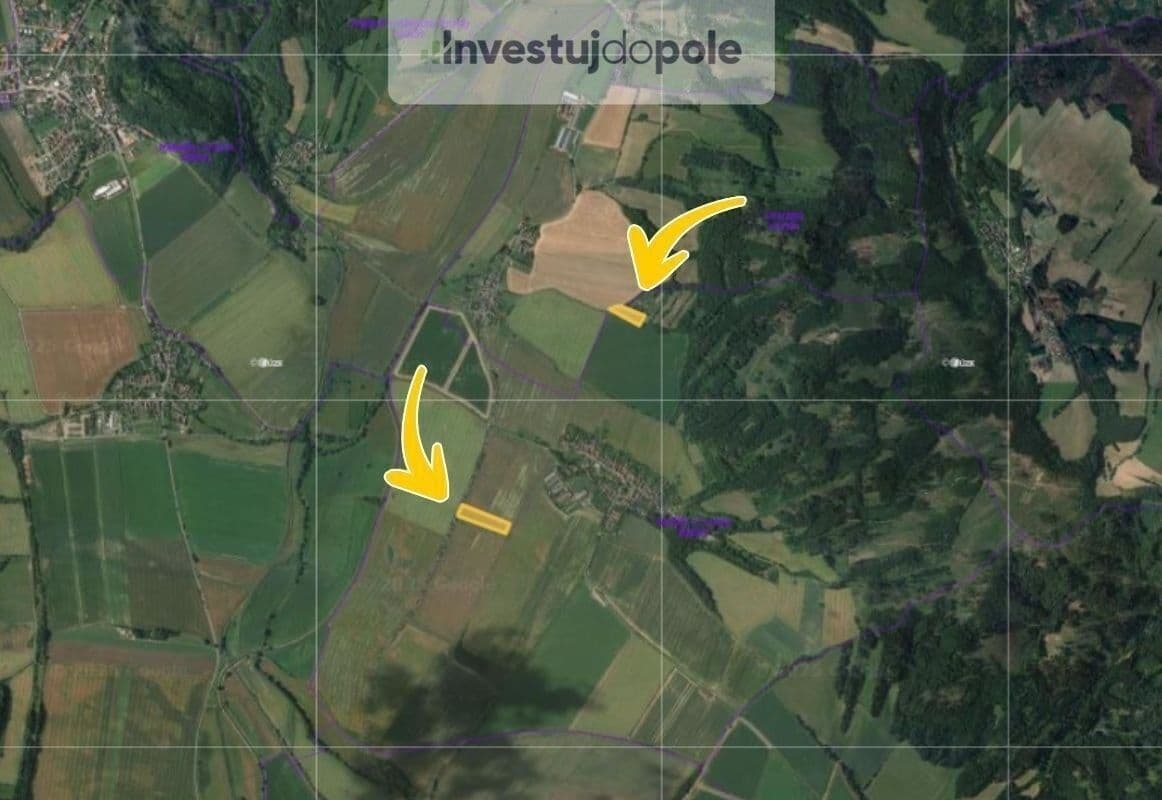 Prodej pozemku 2.276 m², Bezděčí u Trnávky, Pardubický kraj Prodej pozemku 2.276 m², Bezděčí u Trnávky, Pardubický kraj