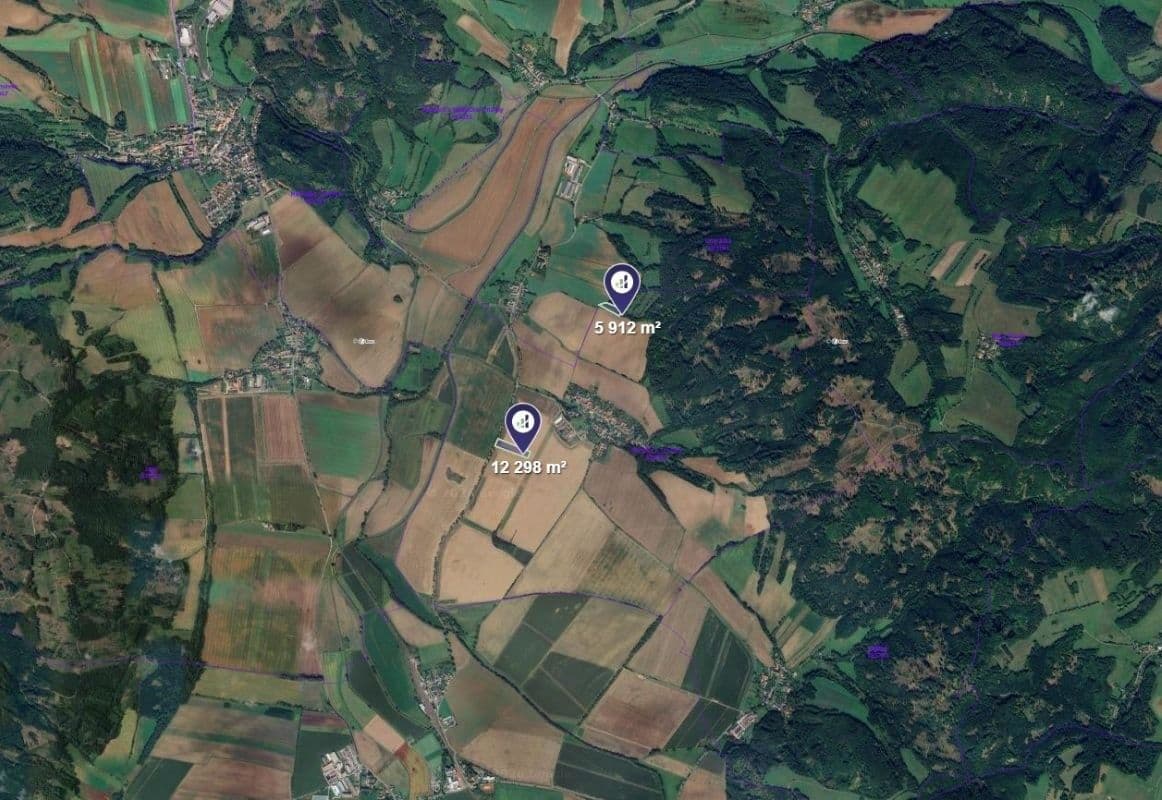 Prodej pozemku 2.276 m², Bezděčí u Trnávky, Pardubický kraj Prodej pozemku 2.276 m², Bezděčí u Trnávky, Pardubický kraj