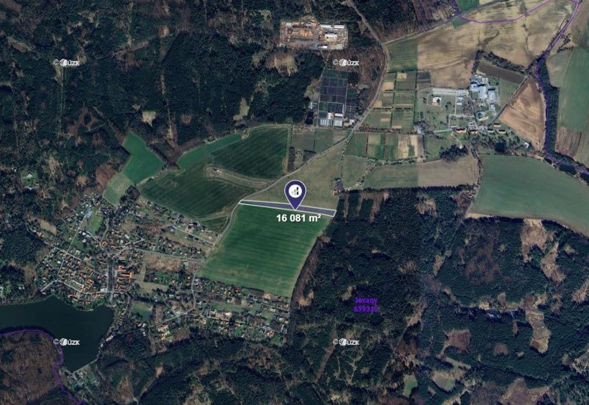 Prodej pozemku 1.340 m², Jevany, Středočeský kraj Prodej pozemku 1.340 m², Jevany, Středočeský kraj