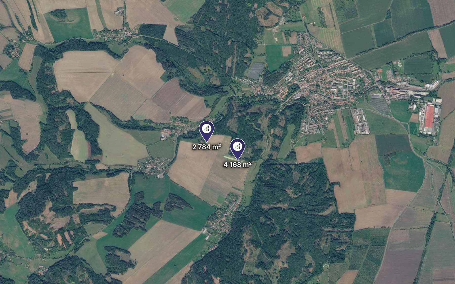Prodej pozemku 1.304 m², Velké Opatovice, Jihomoravský kraj Prodej pozemku 1.304 m², Velké Opatovice, Jihomoravský kraj