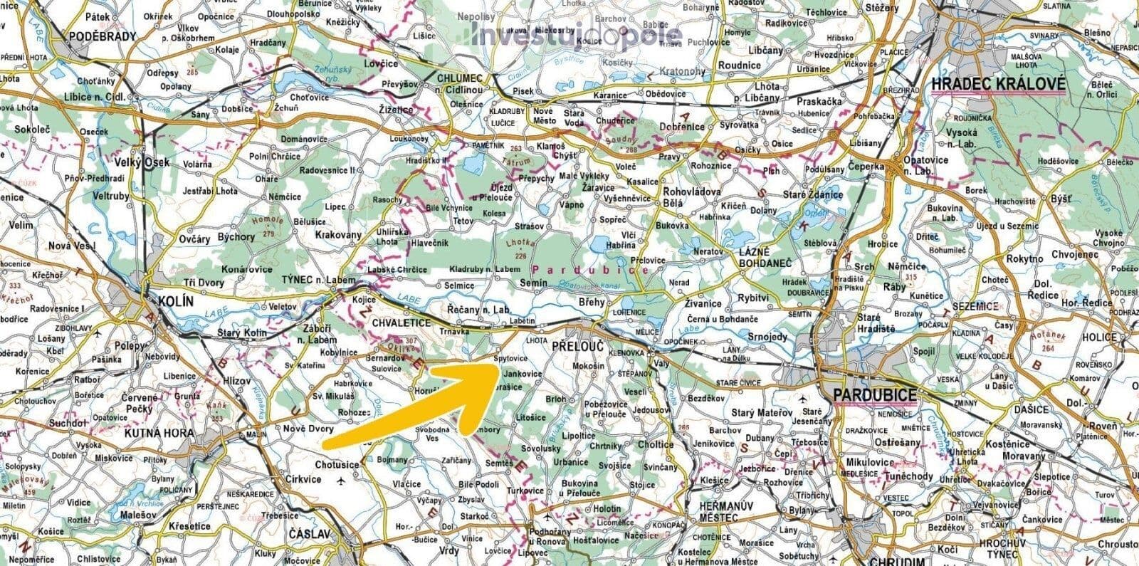 Prodej pozemku 3.319 m², Zdechovice, Pardubický kraj Prodej pozemku 3.319 m², Zdechovice, Pardubický kraj