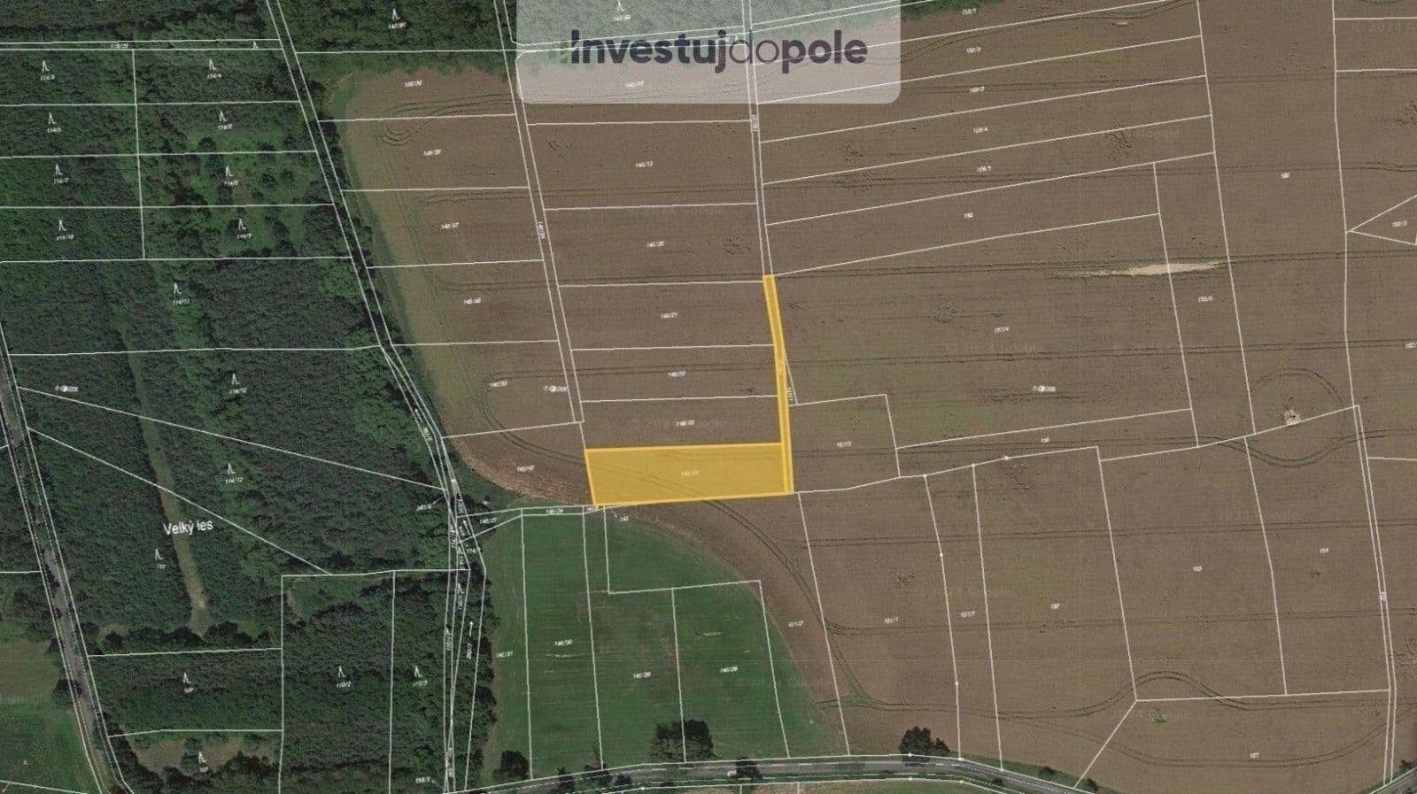 Prodej pozemku 3.318 m², Zdechovice, Pardubický kraj Prodej pozemku 3.318 m², Zdechovice, Pardubický kraj