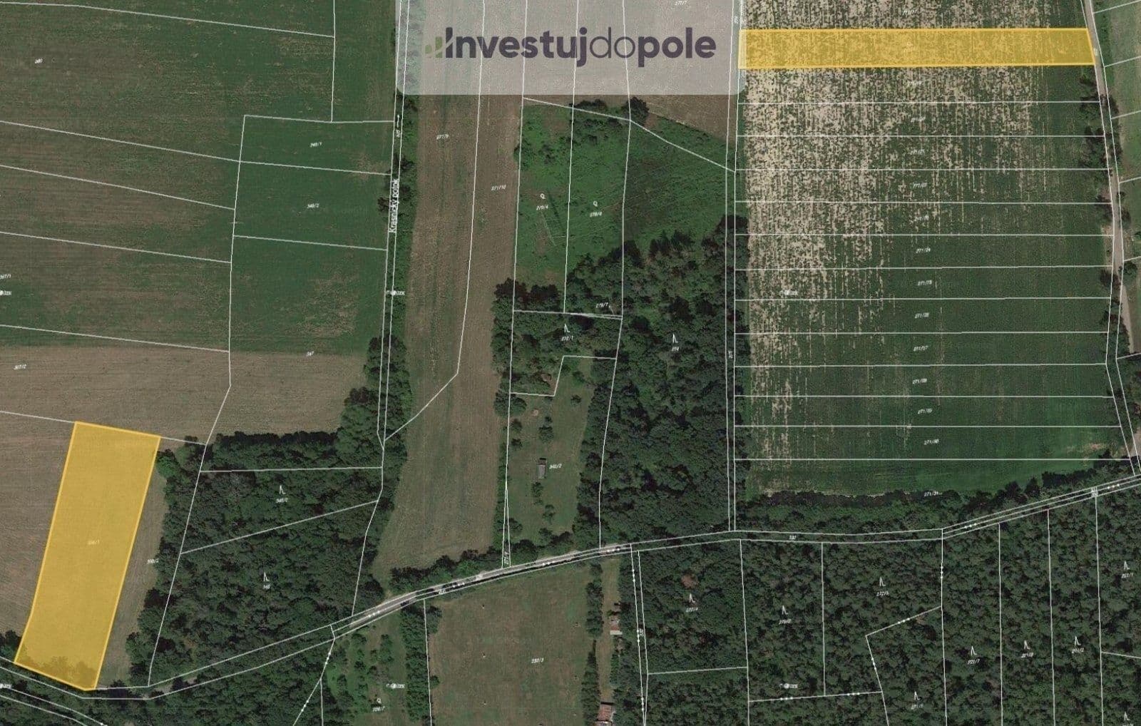 Prodej pozemku 3.318 m², Zdechovice, Pardubický kraj Prodej pozemku 3.318 m², Zdechovice, Pardubický kraj