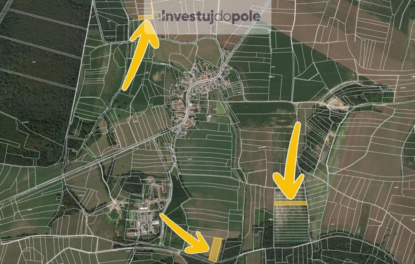 Prodej pozemku 3.318 m², Zdechovice, Pardubický kraj Prodej pozemku 3.318 m², Zdechovice, Pardubický kraj