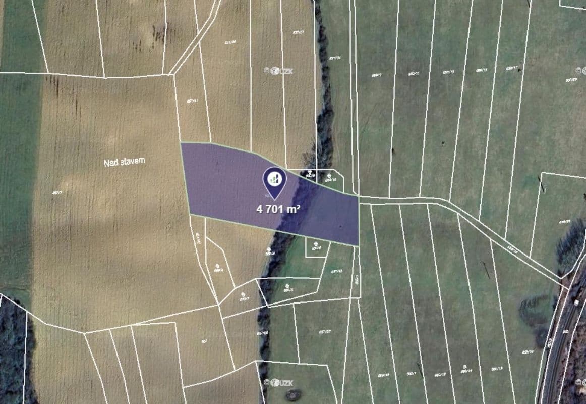 Prodej pozemku 4.701 m², Biskupice, Zlínský kraj Prodej pozemku 4.701 m², Biskupice, Zlínský kraj