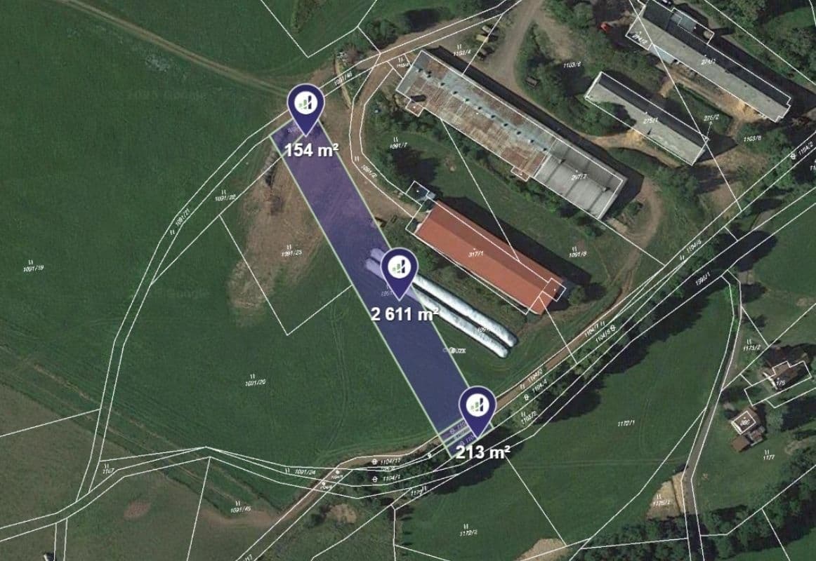 Prodej pozemku 2.978 m², Mříčná, Liberecký kraj Prodej pozemku 2.978 m², Mříčná, Liberecký kraj