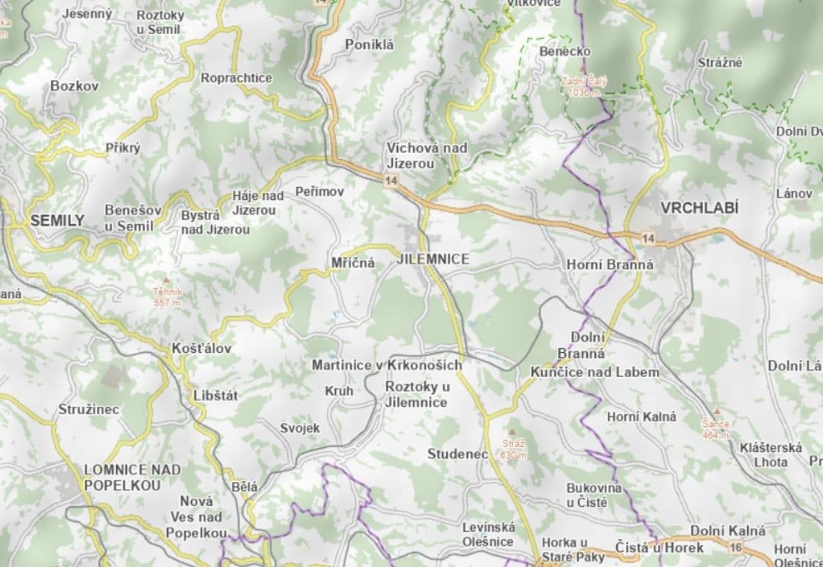 Prodej pozemku 2.978 m², Mříčná, Liberecký kraj Prodej pozemku 2.978 m², Mříčná, Liberecký kraj