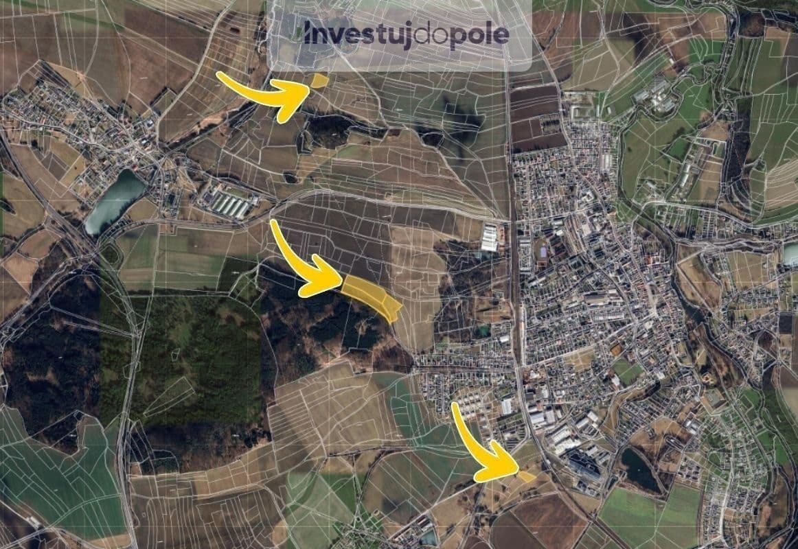 Prodej pozemku 8.546 m², Blovice, Plzeňský kraj Prodej pozemku 8.546 m², Blovice, Plzeňský kraj