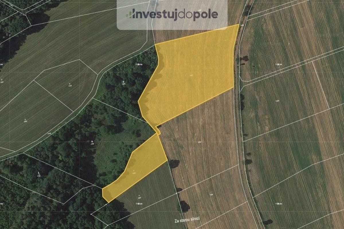 Prodej pozemku 15.205 m², Úbislavice, Královéhradecký kraj Prodej pozemku 15.205 m², Úbislavice, Královéhradecký kraj