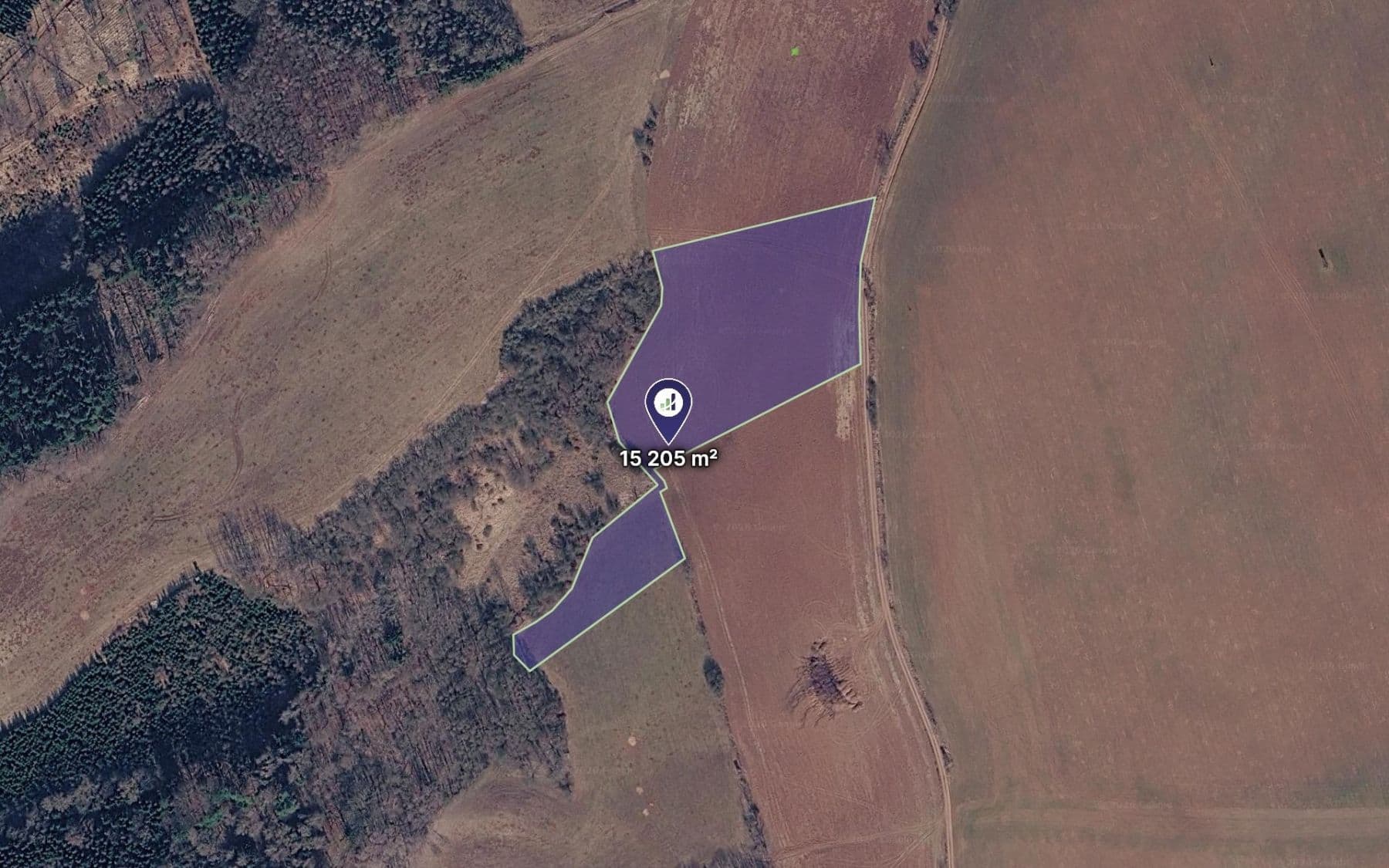 Prodej pozemku 15.205 m², Úbislavice, Královéhradecký kraj Prodej pozemku 15.205 m², Úbislavice, Královéhradecký kraj
