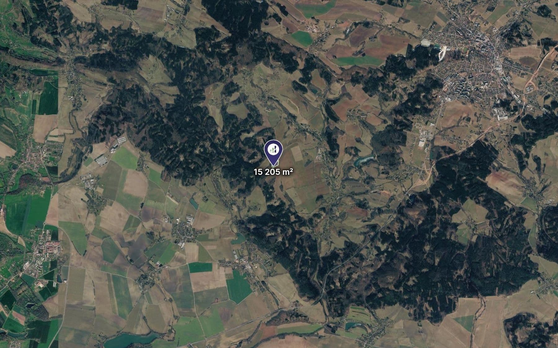 Prodej pozemku 15.205 m², Úbislavice, Královéhradecký kraj Prodej pozemku 15.205 m², Úbislavice, Královéhradecký kraj
