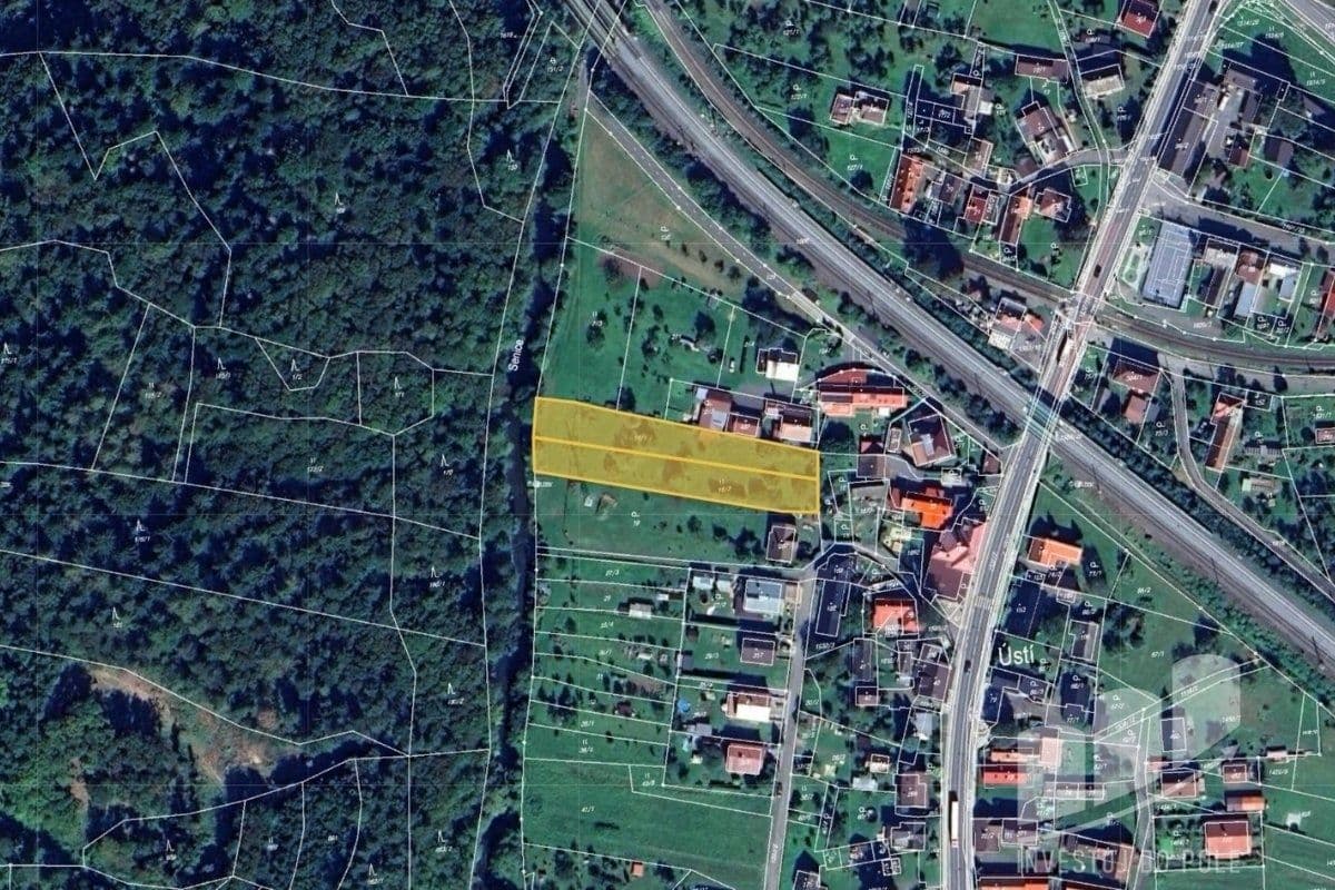 Prodej pozemku 2.669 m², Ústí, Zlínský kraj Prodej pozemku 2.669 m², Ústí, Zlínský kraj