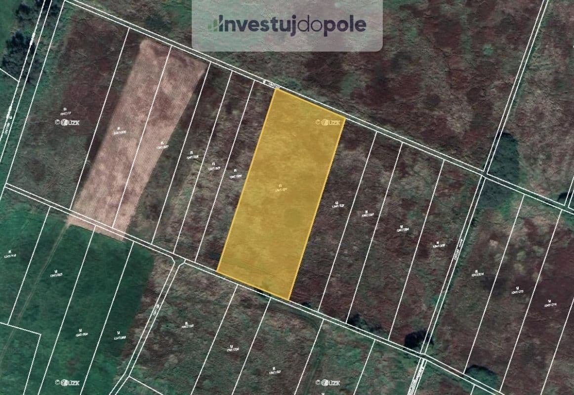 Prodej pozemku 1.258 m², Záblatí, Jihočeský kraj Prodej pozemku 1.258 m², Záblatí, Jihočeský kraj