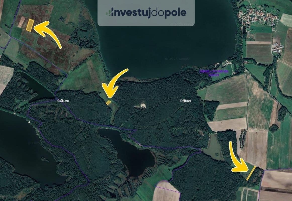 Prodej pozemku 1.258 m², Záblatí, Jihočeský kraj Prodej pozemku 1.258 m², Záblatí, Jihočeský kraj