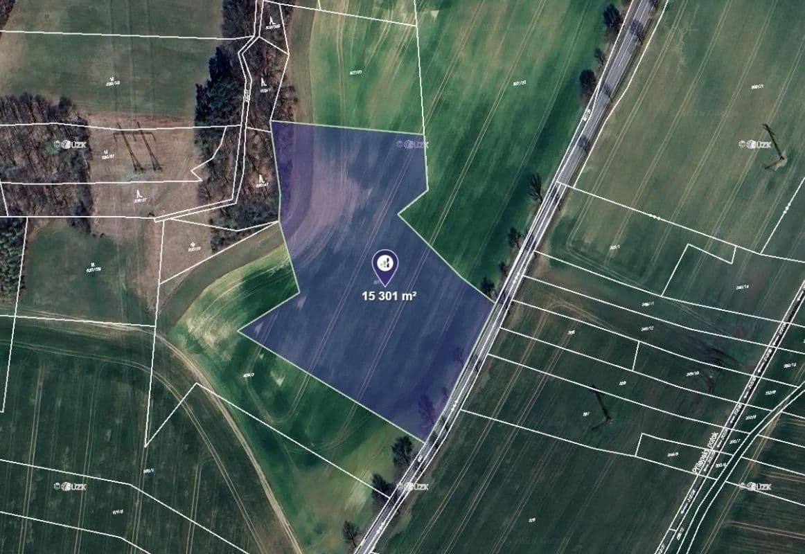 Prodej pozemku 15.301 m², Chyňava, Středočeský kraj Prodej pozemku 15.301 m², Chyňava, Středočeský kraj
