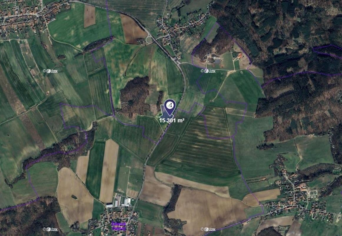 Prodej pozemku 15.301 m², Chyňava, Středočeský kraj Prodej pozemku 15.301 m², Chyňava, Středočeský kraj