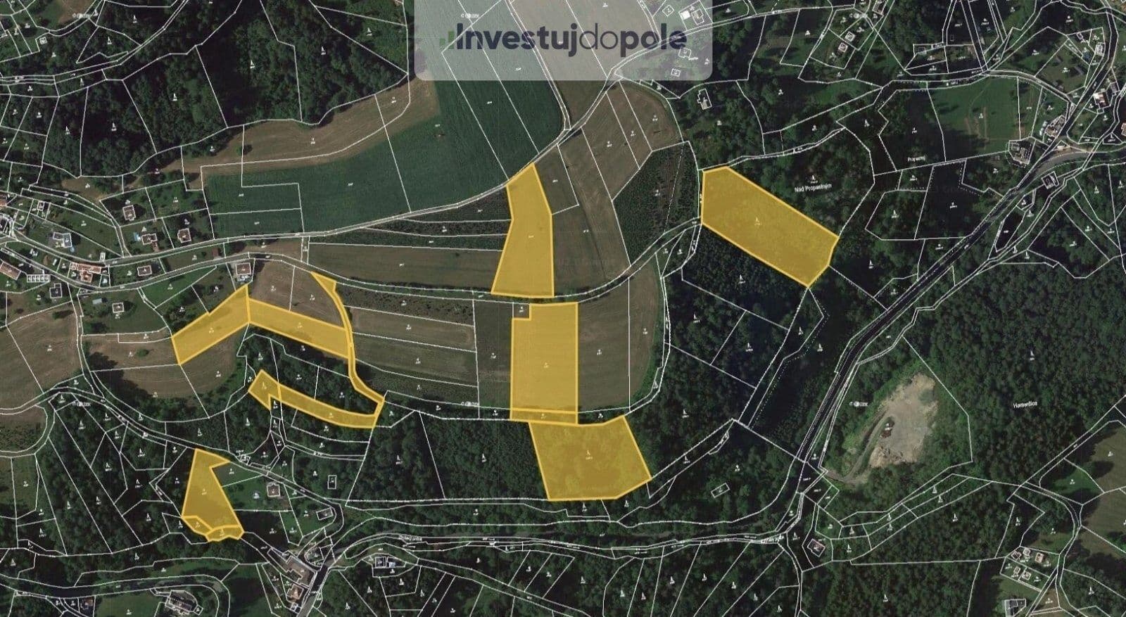 Prodej pozemku 4.410 m², Koberovy, Liberecký kraj Prodej pozemku 4.410 m², Koberovy, Liberecký kraj