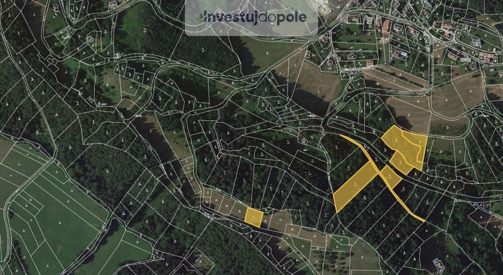 Prodej pozemku 4.410 m², Koberovy, Liberecký kraj Prodej pozemku 4.410 m², Koberovy, Liberecký kraj