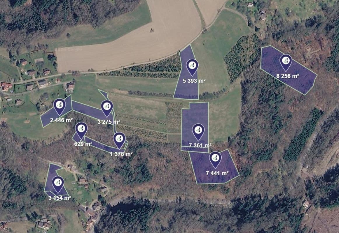 Prodej pozemku 4.410 m², Koberovy, Liberecký kraj Prodej pozemku 4.410 m², Koberovy, Liberecký kraj