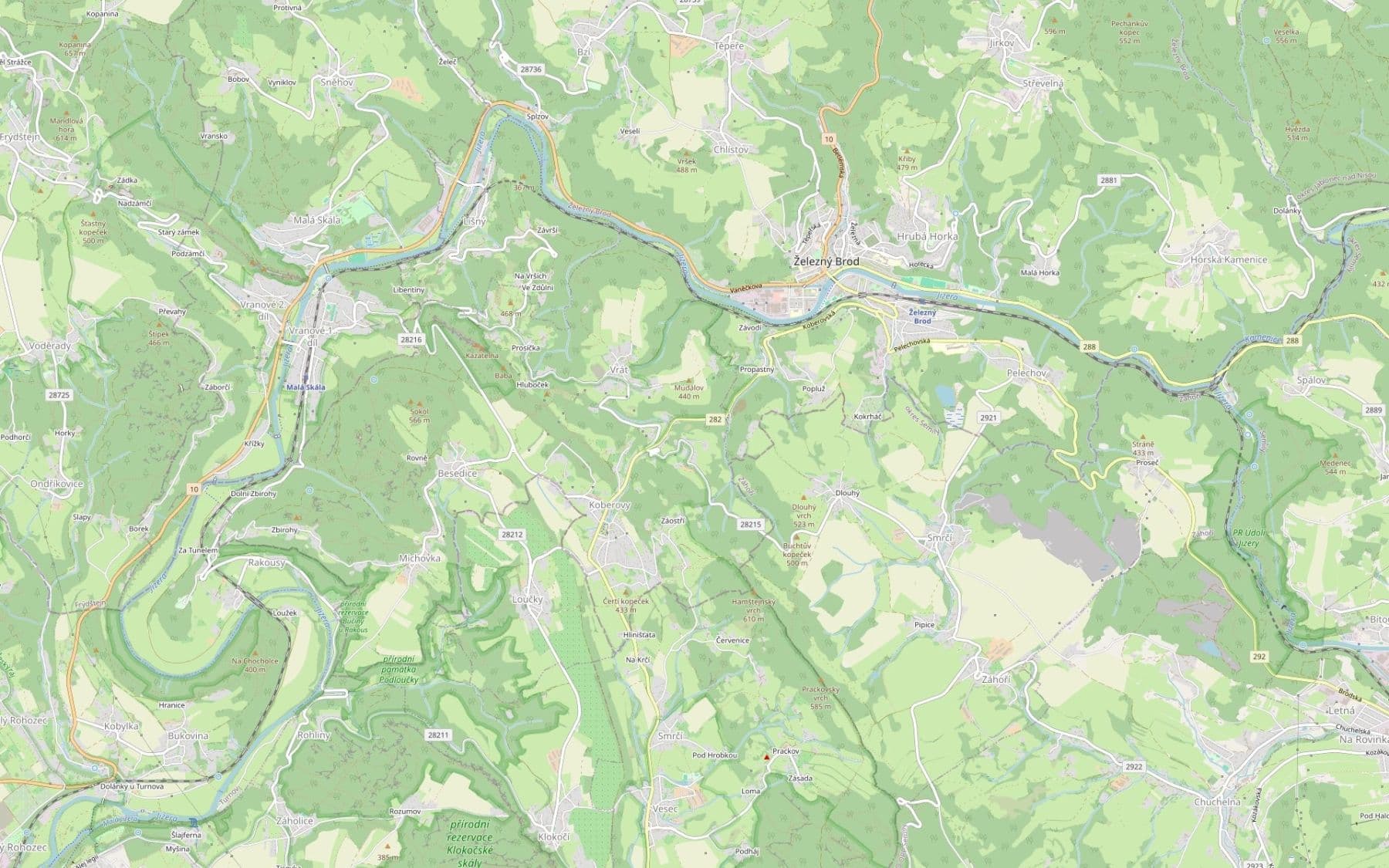 Prodej pozemku 4.410 m², Koberovy, Liberecký kraj Prodej pozemku 4.410 m², Koberovy, Liberecký kraj
