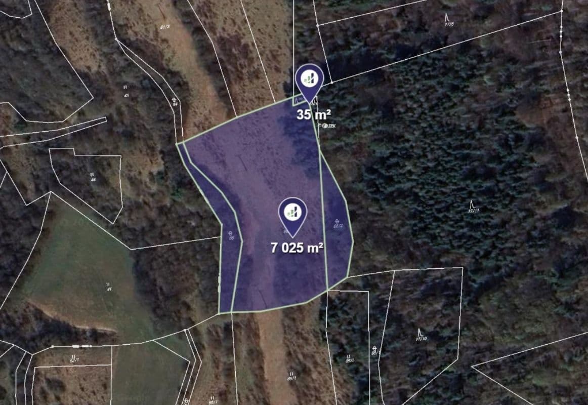 Prodej pozemku 7.060 m², Stvolová, Jihomoravský kraj Prodej pozemku 7.060 m², Stvolová, Jihomoravský kraj