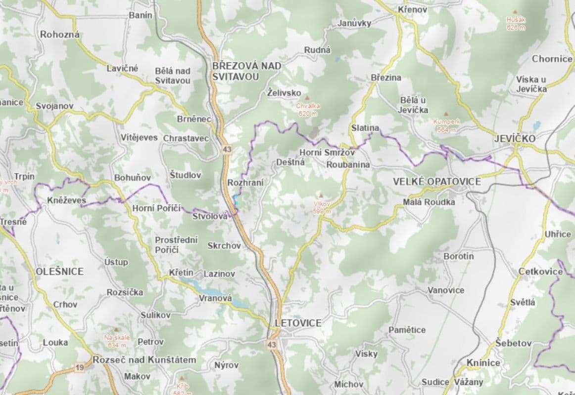 Prodej pozemku 7.060 m², Stvolová, Jihomoravský kraj Prodej pozemku 7.060 m², Stvolová, Jihomoravský kraj