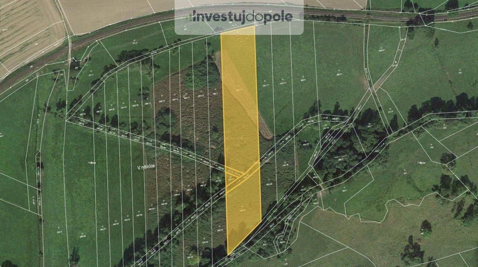 Prodej pozemku 10.426 m², Běhařov, Plzeňský kraj Prodej pozemku 10.426 m², Běhařov, Plzeňský kraj