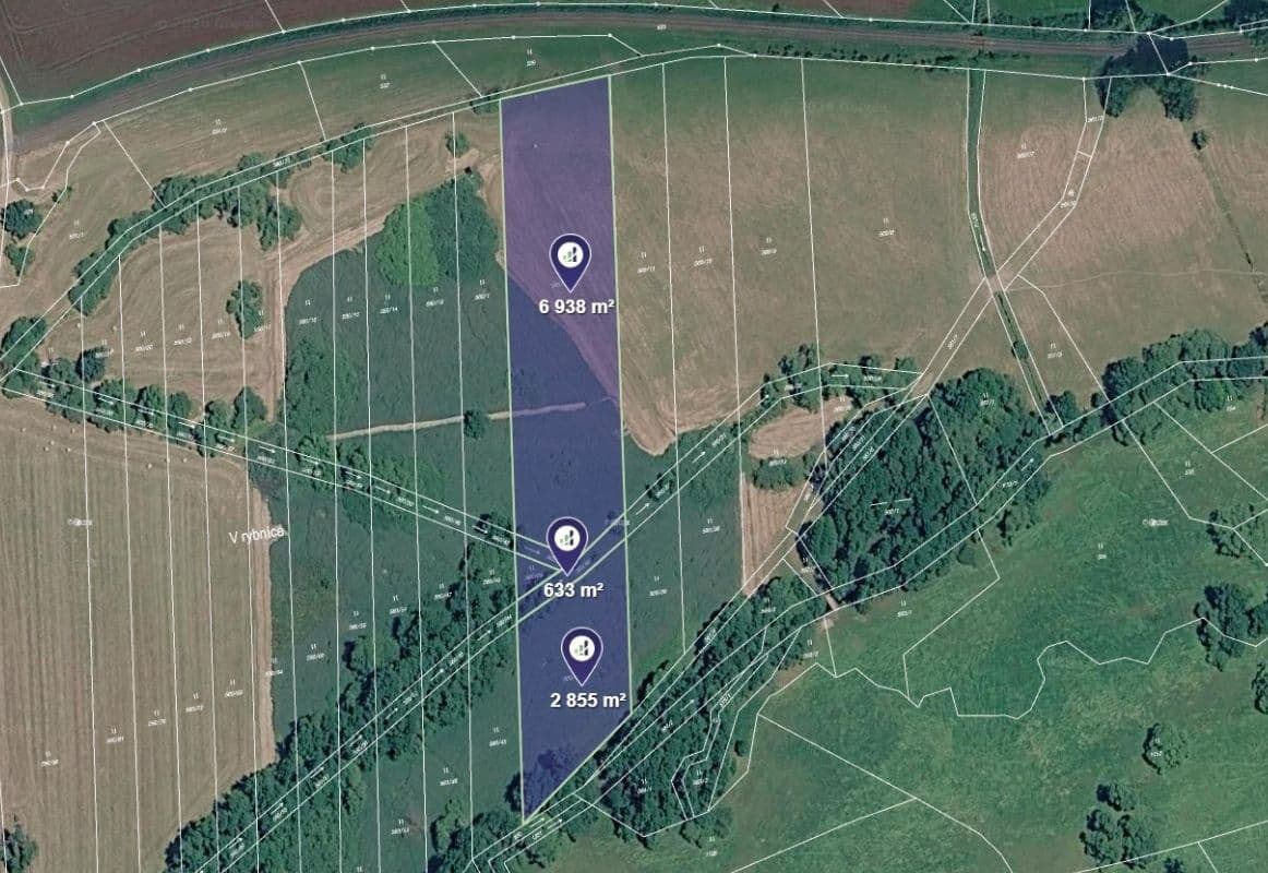 Prodej pozemku 10.426 m², Běhařov, Plzeňský kraj Prodej pozemku 10.426 m², Běhařov, Plzeňský kraj