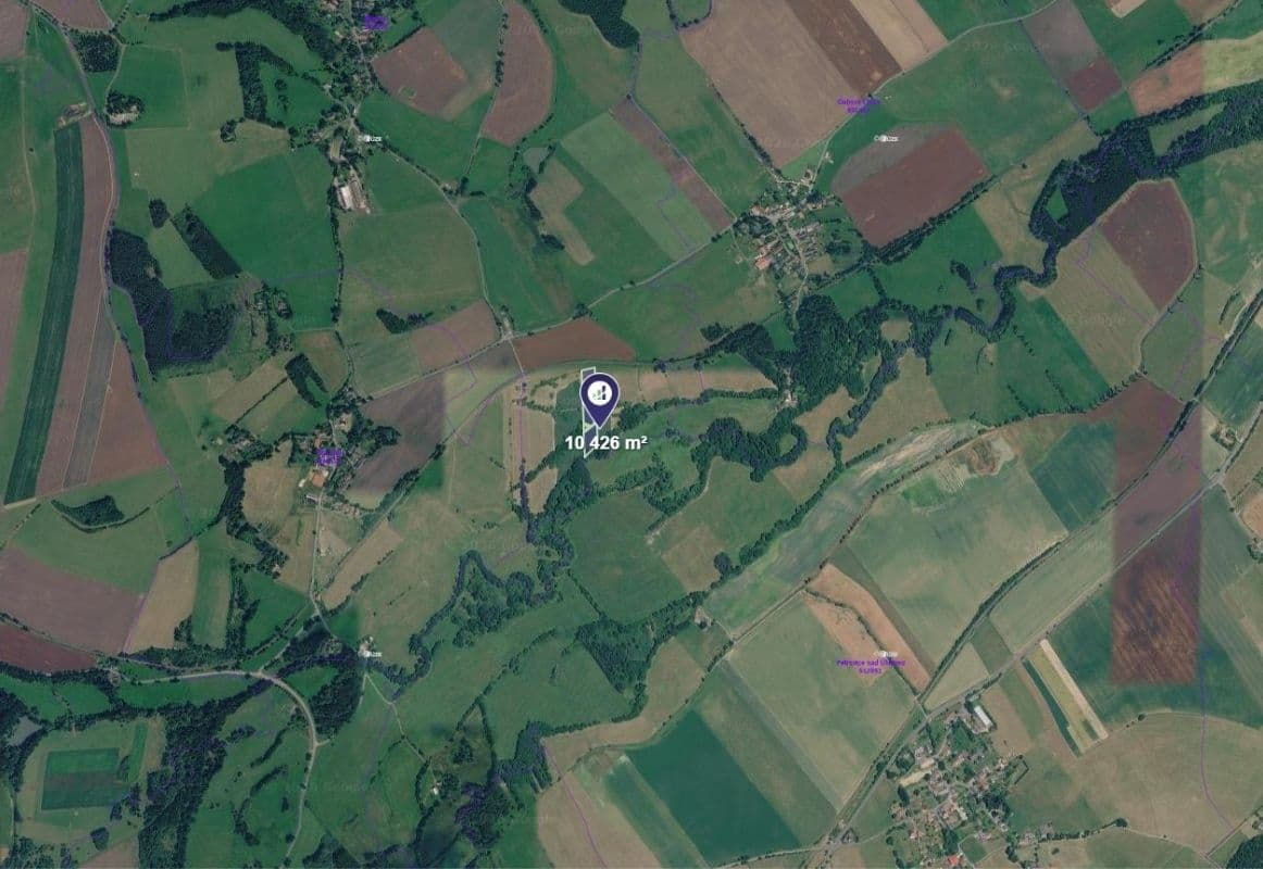 Prodej pozemku 10.426 m², Běhařov, Plzeňský kraj Prodej pozemku 10.426 m², Běhařov, Plzeňský kraj