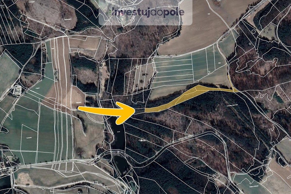 Prodej pozemku 13.682 m², Volfířov, Jihočeský kraj Prodej pozemku 13.682 m², Volfířov, Jihočeský kraj