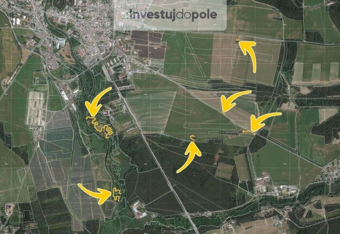 Prodej pozemku 23.999 m², Mimoň, Liberecký kraj Prodej pozemku 23.999 m², Mimoň, Liberecký kraj