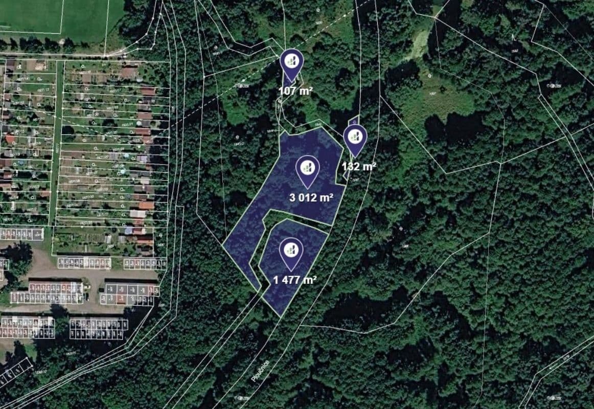 Prodej pozemku 12.959 m², Mimoň, Liberecký kraj Prodej pozemku 12.959 m², Mimoň, Liberecký kraj