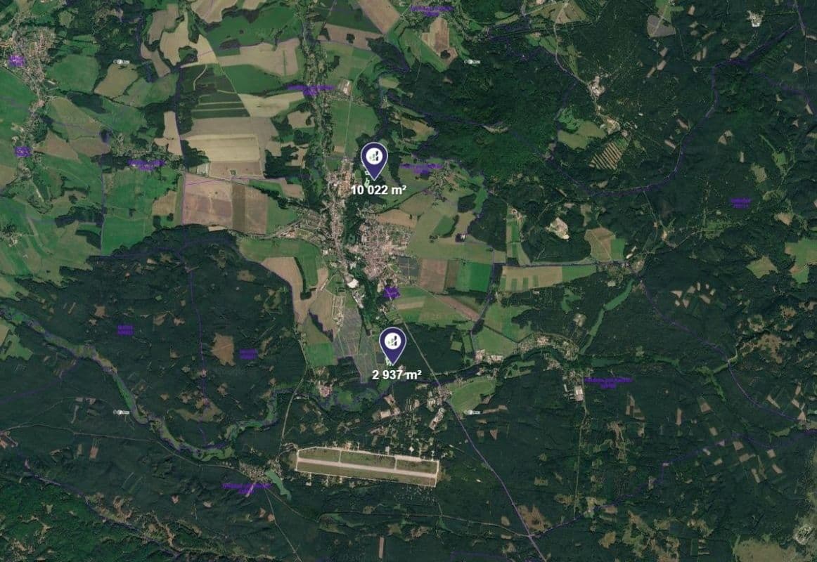 Prodej pozemku 12.959 m², Mimoň, Liberecký kraj Prodej pozemku 12.959 m², Mimoň, Liberecký kraj