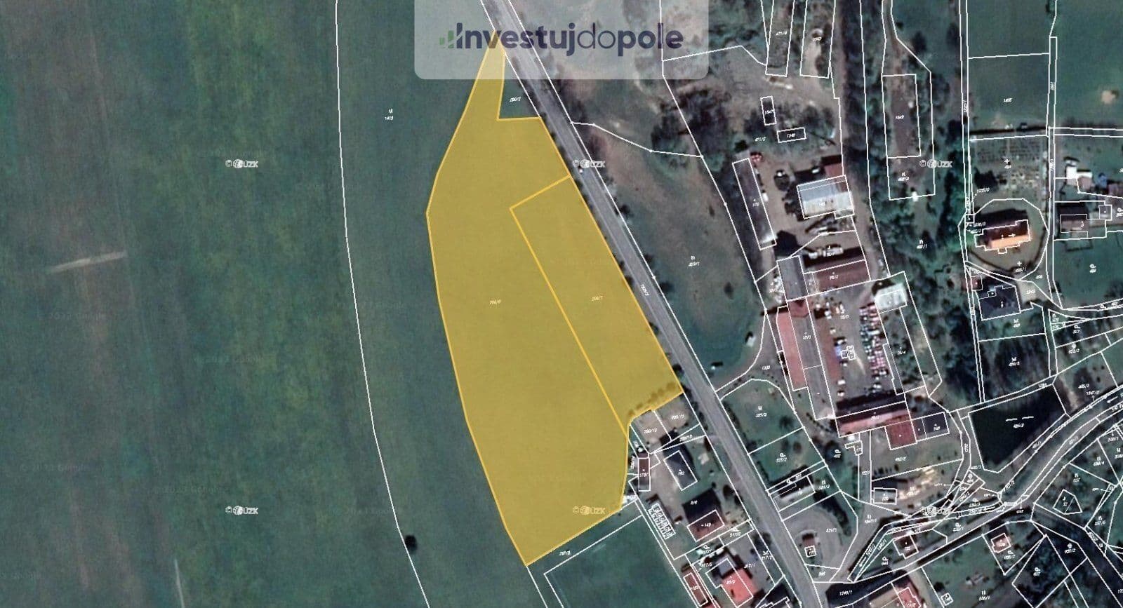 Prodej pozemku 21.724 m², Pertoltice, Liberecký kraj Prodej pozemku 21.724 m², Pertoltice, Liberecký kraj