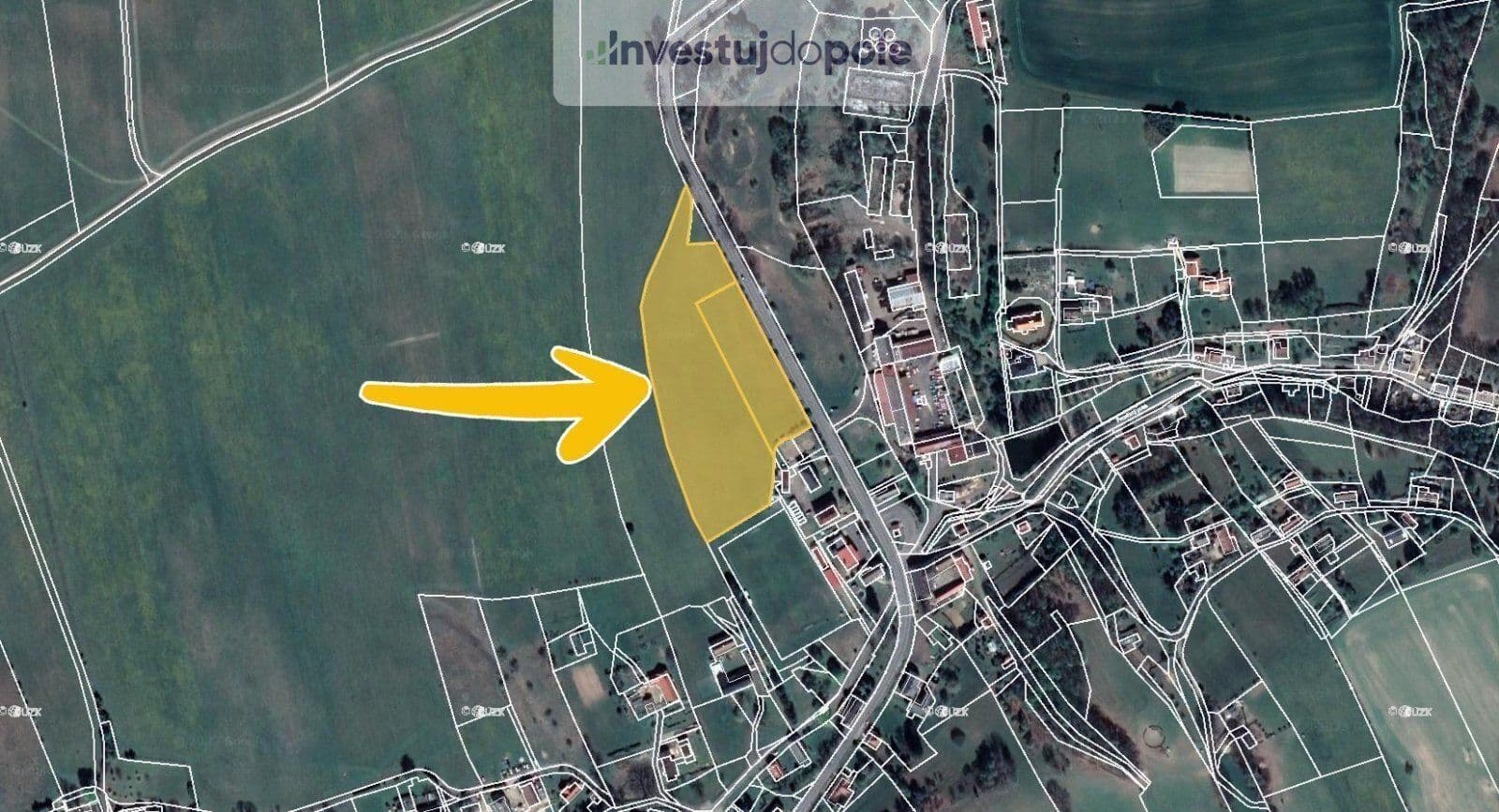 Prodej pozemku 21.724 m², Pertoltice, Liberecký kraj Prodej pozemku 21.724 m², Pertoltice, Liberecký kraj