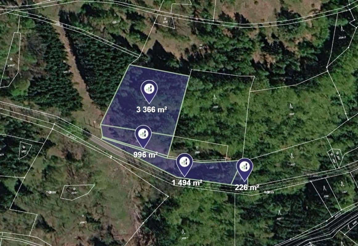 Prodej pozemku 12.355 m², Jablonec nad Jizerou, Liberecký kraj Prodej pozemku 12.355 m², Jablonec nad Jizerou, Liberecký kraj