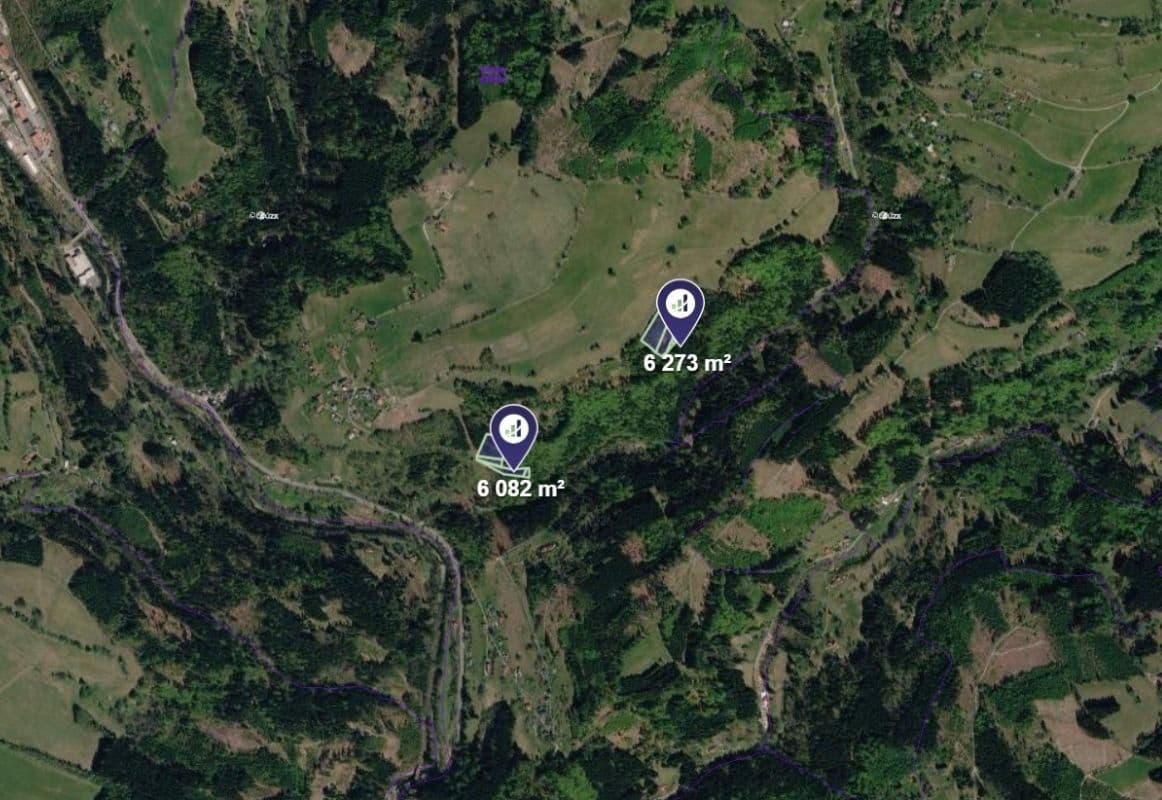 Prodej pozemku 12.355 m², Jablonec nad Jizerou, Liberecký kraj Prodej pozemku 12.355 m², Jablonec nad Jizerou, Liberecký kraj