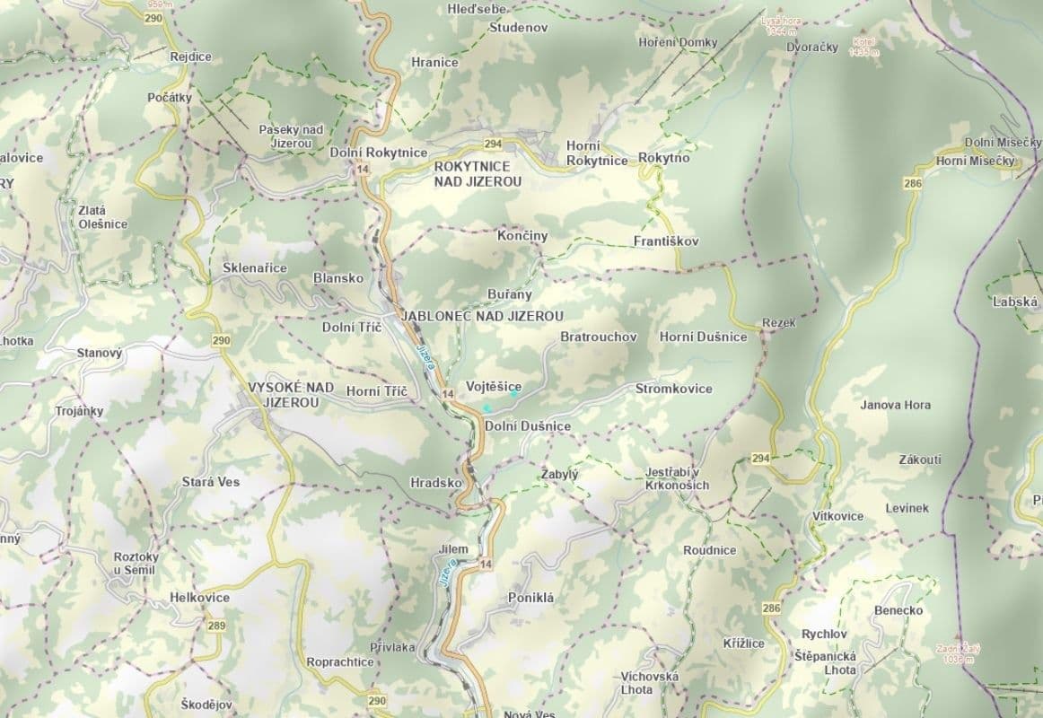 Prodej pozemku 12.355 m², Jablonec nad Jizerou, Liberecký kraj Prodej pozemku 12.355 m², Jablonec nad Jizerou, Liberecký kraj