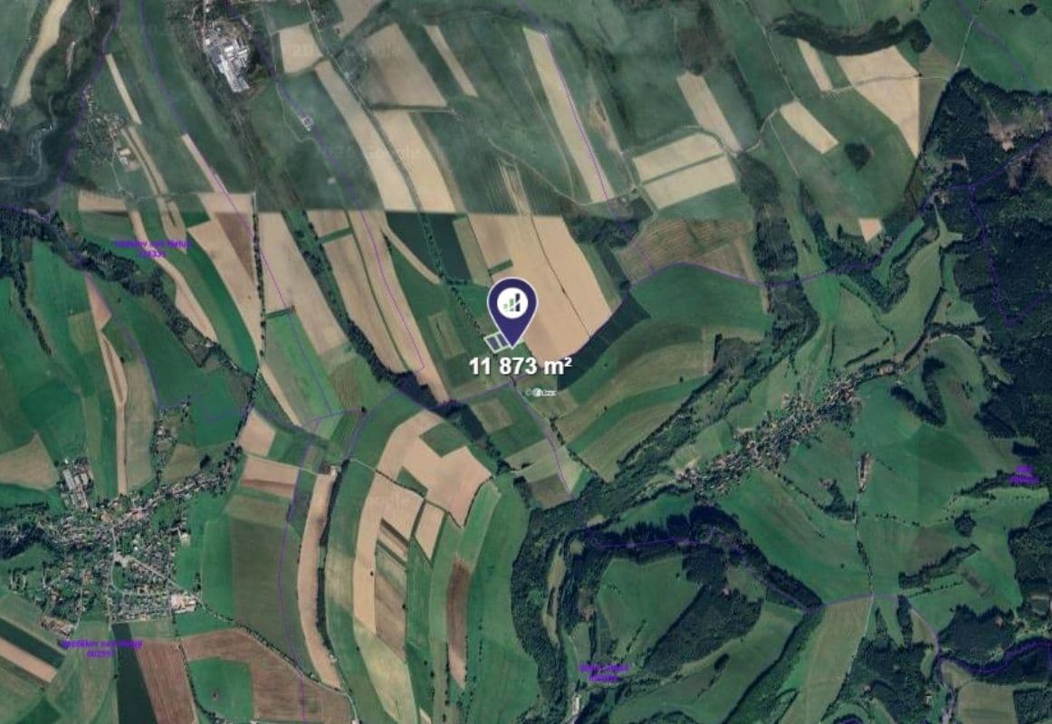 Prodej pozemku 11.873 m², Police nad Metují, Královéhradecký kraj Prodej pozemku 11.873 m², Police nad Metují, Královéhradecký kraj